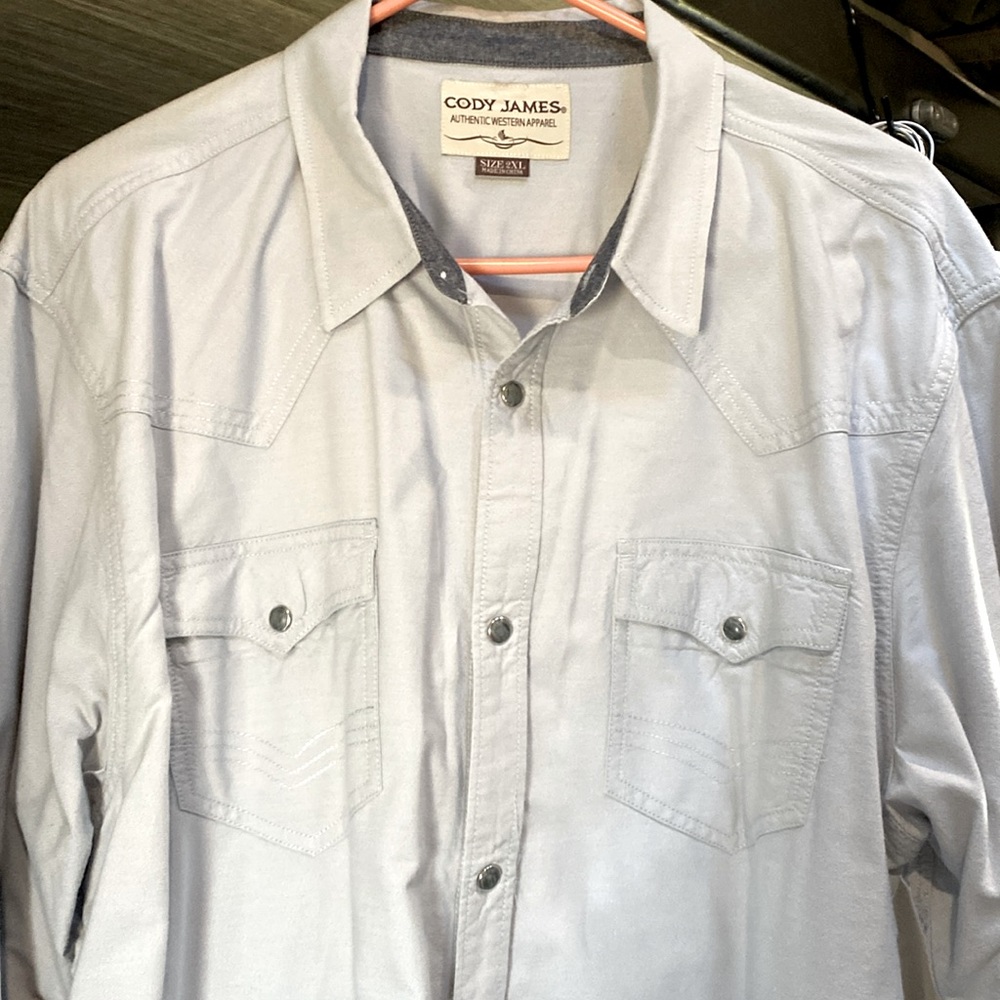 Cody James western shirt